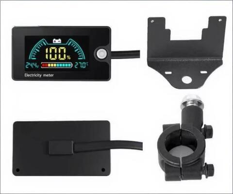 LCD DC Battery Meter 8-100V for EV Lead-Acid/Lithium Batteries