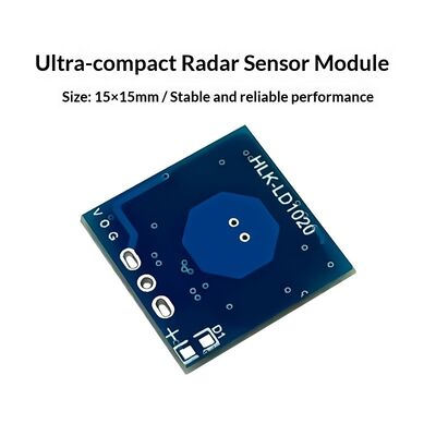 Hailingke 10G Microwave LD1020 Magnetic Sensing Module 3.3V Low Power Consumption Micro Motion Intelligent Sensing Sensor