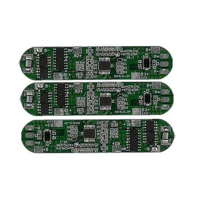 High Quality 4S 20a 12v LiFePO4 Battery BMS Board Customizable 18650 PCB Lifepo4 12V 4S Battery Management System