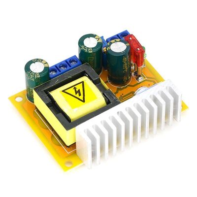 DC-DC Boost Module High Voltage ZVS Capacitor Charging Railgun 45-390V/780V Adjustable Voltage Stabilization Dual Output