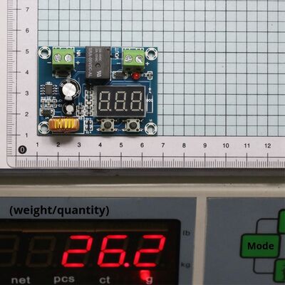 XH-M609 DC Voltage Protection Module Lithium Battery Undervoltage Low Power Disconnection Output 12-36V Made in China