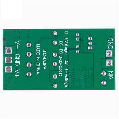 Adjustable 20W Boost-Buck Dual Output DC DC Step-up/Step-down Converter Board 3.6-30V To+-3-30V Voltage Module Transformers Old