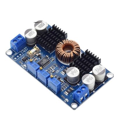 DC-DC LTC3780 Ultra-Thin Power Supply Module Automatic Buck-Boost Solar Car Voltage Regulator Constant Voltage & Current