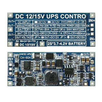 CA-924 DC12V 15V 2S Uninterruptible Power Supply V4.0Cn Control Motherboard 1A UPS 1A PCB & PCBA Product Category