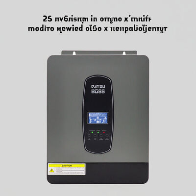 Single 3KVA/3KW DC AC Power Inverter 3000W Hybrid Solar Charger for Home Commercial Use 220V WiFi Connectivity for Motor
