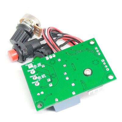 6V-24V 3A DC Motor PWM Regulator Reversible Switch Electric Push Rod Speed Controller Power Supply Module Electric Driver Boards