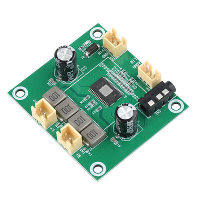 DC5V-26V 50W 2.0 Kanaals Digitale Klasse D Stereo Audio Eindversterker Module TPA3116 China