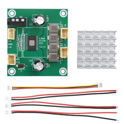DC5V-26V 50W 2.0 Kanaals Digitale Klasse D Stereo Audio Eindversterker Module TPA3116 China