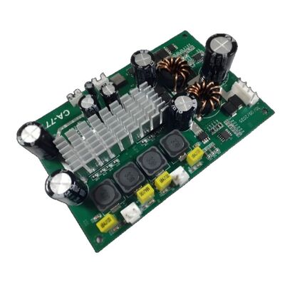 CA-777 High Power 12-24V 2*100W Pure Digital Stereo Class D Audio Power Amplifier
