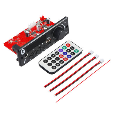 OEM ODM X1 MP3 Decoder Board TF Card Voice Recorder Microphone/Backing Vocals/Priority/Decoding Amplifier 2x80W FLAC/WAV
