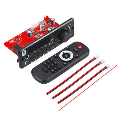 OEM ODM X1 MP3 Decoder Board TF Card Voice Recorder Microphone/Backing Vocals/Priority/Decoding Amplifier 2x80W FLAC/WAV