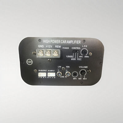 Manufacturer Cross-Border Exclusive 12V 100W 2.0 Channel High-Power Metal Amplifier Board for Car Audio 5198&1941 Class D HiFi