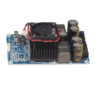 BDM8-A TPA3255 Mini Home Amplifier Audiophile HIFI Digital Board 2x300W High Power 2.0 Channel Stereo Mini Amplifier