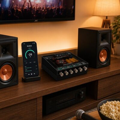 2.1 Kanaals Dual TPA3255 Bluetooth 5.1 Versterker Board Audio Versterker Module 220W+220W+350W