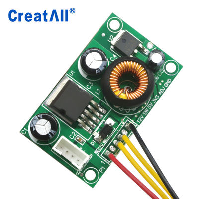 CA-1233 12V aan 5V aan van de de Voedingraad van 3.3V LCD de Module van de het Voltageomzetting met Draad gelijkstroom-gelijkstroom Stap - onderaan Module