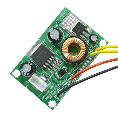 CA-1253 12V tot 5V tot 3.3V LCD-voedingsbord Spanningsomrekeringsmodule met draad DC-DC stap-down voedingsmodule
