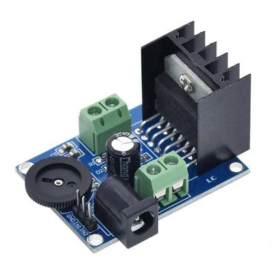 TDA7297 Versie B 15W*2 Dual Channel Stereo Amplifier Board met DC 9-15V Power
