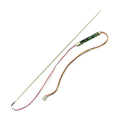 9.6V de LEIDENE Strooklaptop Geleide Strook van Backlight 10,4 Duim - 19 Duim Regelbare Helderheid