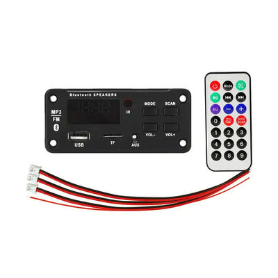 2x25W 50W MP3-speler Bluetooth-audiomodulekaart Afstandsbediening Draadloos geluidssysteem