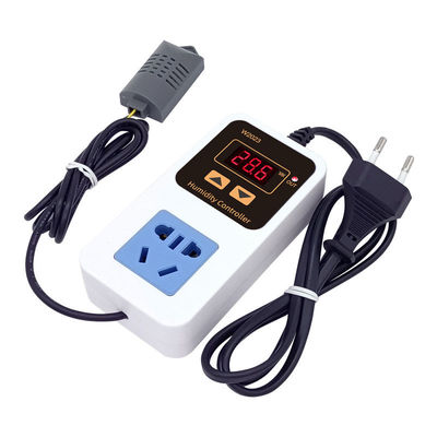 W2023 Wandgemonteerde intelligente elektronische vochtigheidsregelaar 110V-220V digitale regelaar