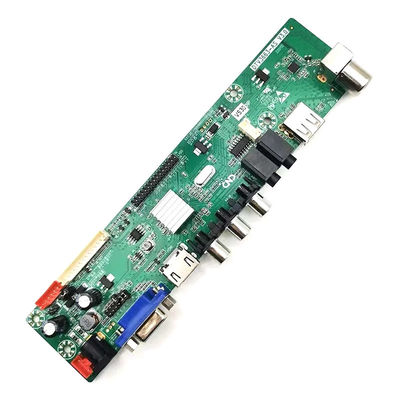 Digitaal analoog geïntegreerd universele LED-tv-hoofdbord DTV3663 met T2/T/C