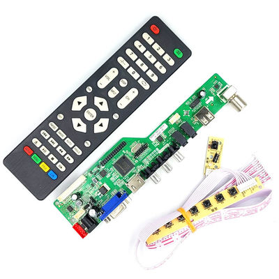 LCD-TV-moederbord T.HU6710.03C Vervang het oude T.HD8503.03C-LCD-TV-controller