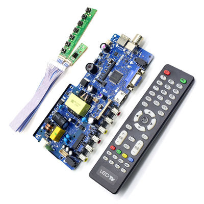 T.R.67.675 in plaats van V56 moederbord 14 inch tot 24 inch LED TV Combo moederbord