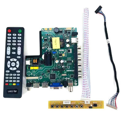32 inch FHD LED TV Mainboards Firmware 1920*1080 Inbult TP.V56.PB826 Voor LG-televisies