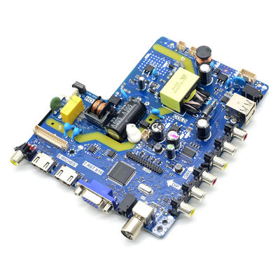 T.R617.816 2AV-connectoren Universele LED-LCD-tv-moederbord voor 42 inch