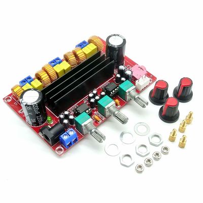 CA-3116P Digitale versterkermodule met TPA3116D2 chip 50Wx2+100W Uitgang en DC12-24V Spanning