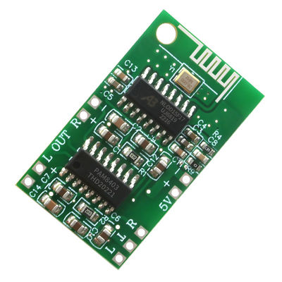 Compacte 35 mm x 20 mm 5V Bluetooth 5.0 PAM8403 digitale audio-eindversterkerkaart