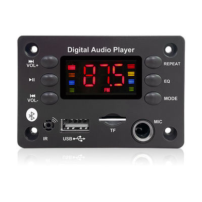FLAC-audioformaat Ondersteuning BLUETOOTH MP3-decoderbord voor kleurenbeeldscherm