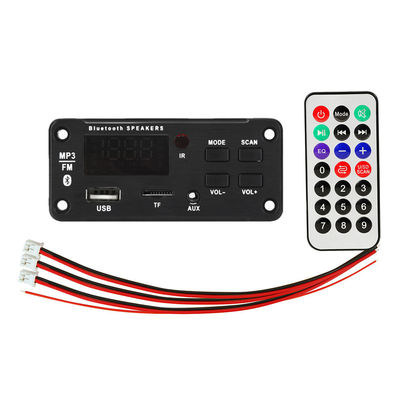 2*25W 50W Auto Audio USB TF FM Radio Bluetooth MP3 Versterker Module met 5.0 kanalen