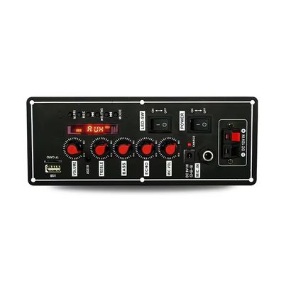 Draadloze draadloze microfoon-trolley-luidspreker met FM-radio en Bt-decoderversterker