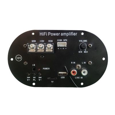 50W Subwoofer Tube Car Amplifier Board met Bluetooth 5.0 en TF Card/USB Playback