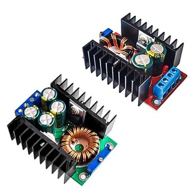Module-134 DC CC 9A 150W 300W Step Down Buck Converter 5-40V tot 1,2-35V Spanningsomzetter