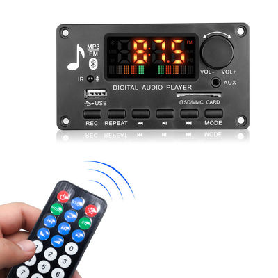 Hoog vermogen 2x40W BLUETOOTH-module Autoversterker Moederbord met APE-audioformaatondersteuning en 20+ uur batterijduur
