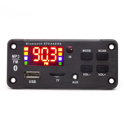 FLAC ondersteund 2*40W Car Bluetooth Audio Moederbord voor verliesloze muziek decodering