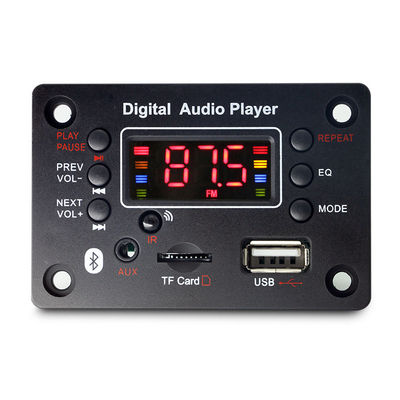 Bluetooth MP3-decoderbord met USB FM-radio Voice Recorder-functie Ondersteunt WAV-gebruik en scherm