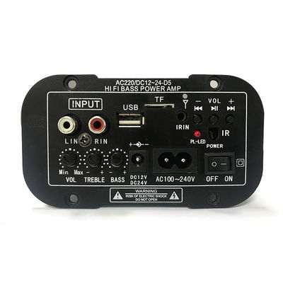 Digitaal audioversterkerbord Bluetooth-connectiviteit voor auto, motorfiets en thuisaudio