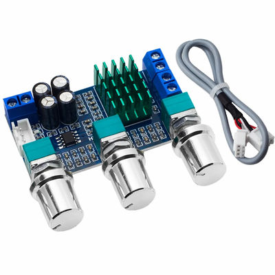 80W x 2 Dual Channel Digital Audio Amplifier Board TPA3116D2 module met een hoog rendement > 90%