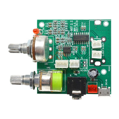 20W 2.1 Kanaal 3D Surround Class D Versterker Board Digitale Power Audio Module