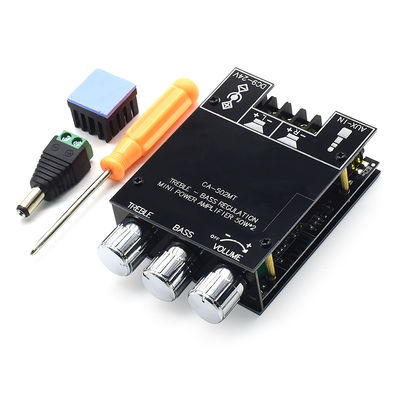 CA-502MT 5.0 BT Digital Audio Amplifier Board 2*50W 12-24V AMP-module