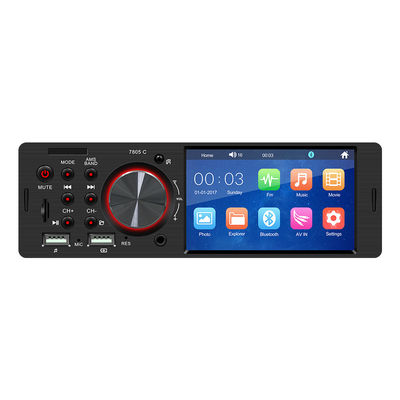 Car Dvd Player 4'' 1 Din HD Stereo Digitaal Signal Processor Radio Car Multimedia Video Voice Reverse Camera Car MP5 Player