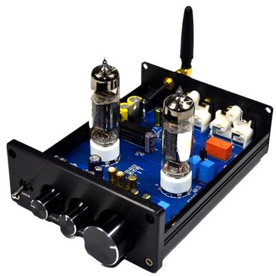 Audiophile HIFI Buizen Voorversterker 6J5 QCC3034 voor BT 5.1 Draadloze Thuisversterker met Bas- en Treble-regeling Voorversterker