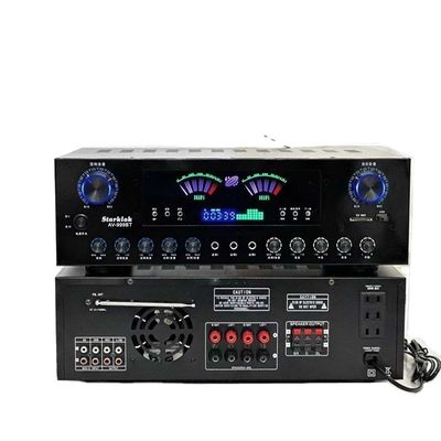 AV-9388BT/AV-999BT 2200W/1200W Professionele 7-Kanaals BT Draadloze Versterker High-Fidelity Home Theater 7.1 Luidsprekersysteem Metaal