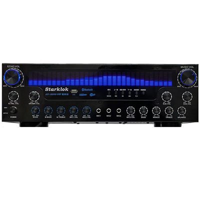 AV-8000SW Premium Edition 2200W Professionele Ultra-High Power 7.1 Kanaals Home Theater Receiver Versterker Exclusieve BT Draadloos