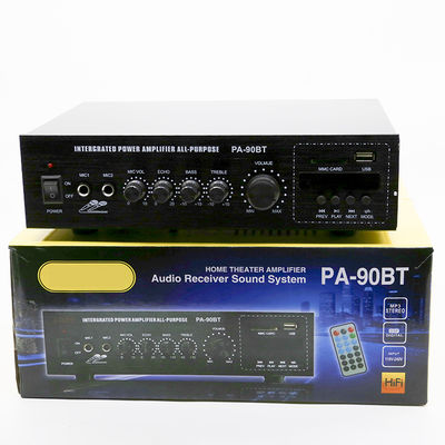 PA-90BT 120W Professionele Audio BT Draadloze Versterker Hoogvermogen Thuisplafondluidspreker Openbare Omroep Constante Spanning Metaal