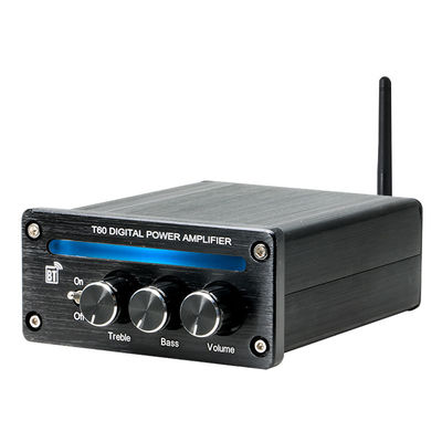 2.0 Kanaal 2*100W BT 5.0 RGB Licht Verstelbaar Treble Bass High-Power Lineaire Versterker Nieuwe Digitale Stereo Home Mini Hifi