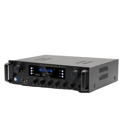 AV-628 Professionele 2.1 Kanaals 600W Home Coaxiale Subwoofer Versterker Hoogvermogen Model BT Glasvezel Ontvanger Grensoverschrijdend